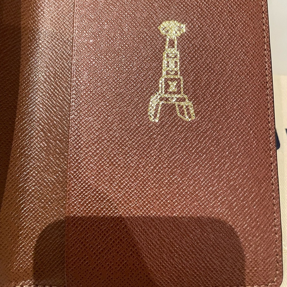 Authentic Louis Vuitton Pocket Agenda Cover - Picture 3 of 9